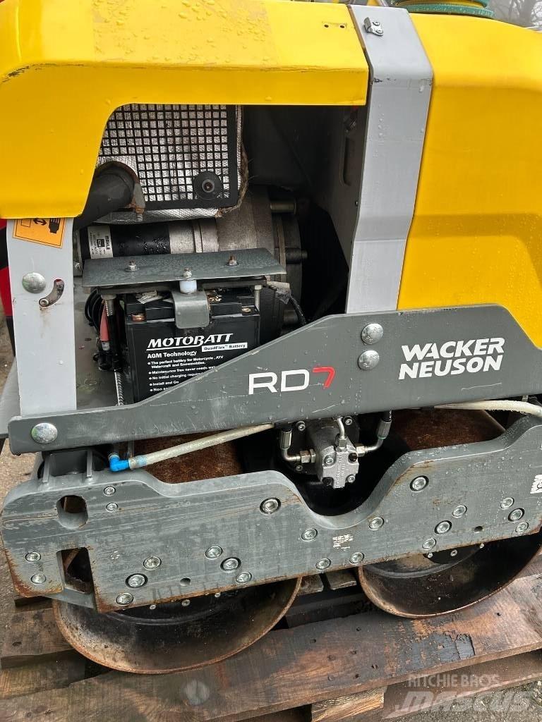 Wacker Neuson RD 7 Други ролки
