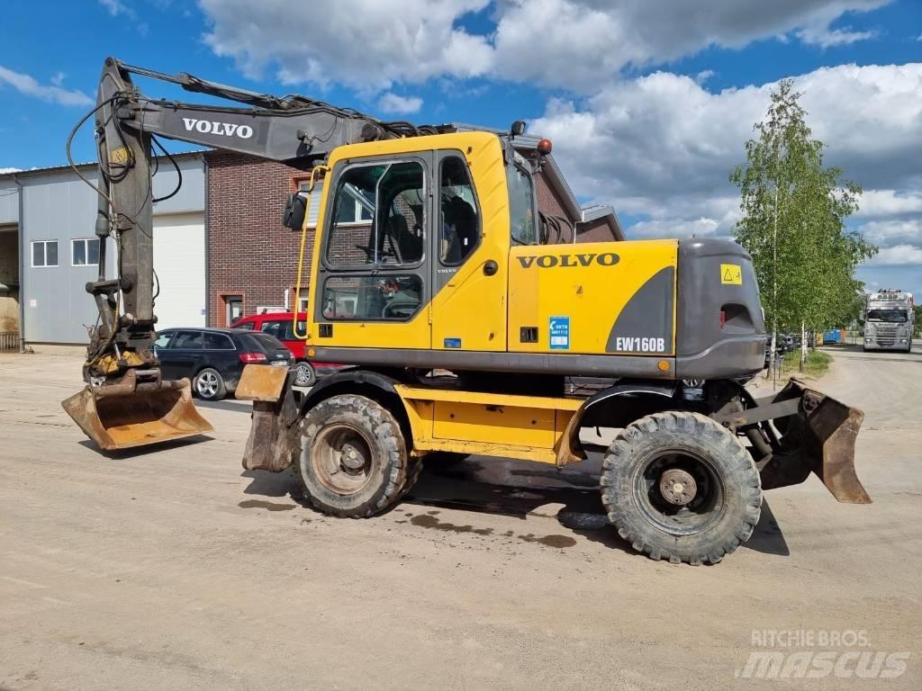 Volvo EW 160 B Колесни екскаватори