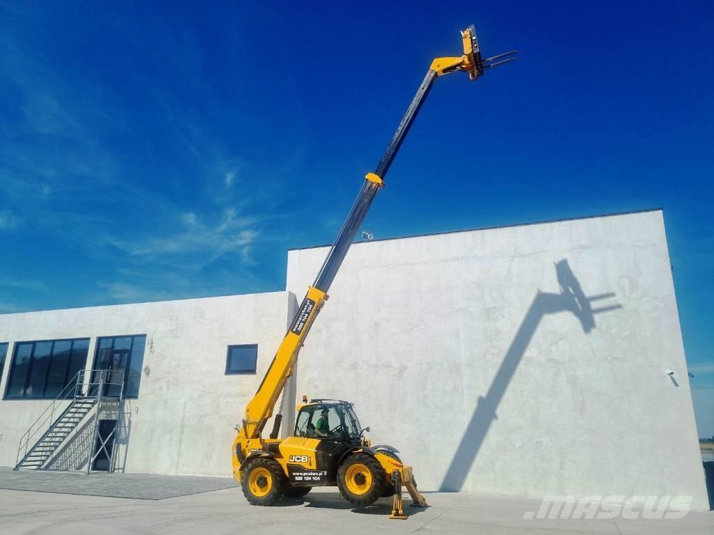 JCB 540-140  M356 Телескопични товарачи