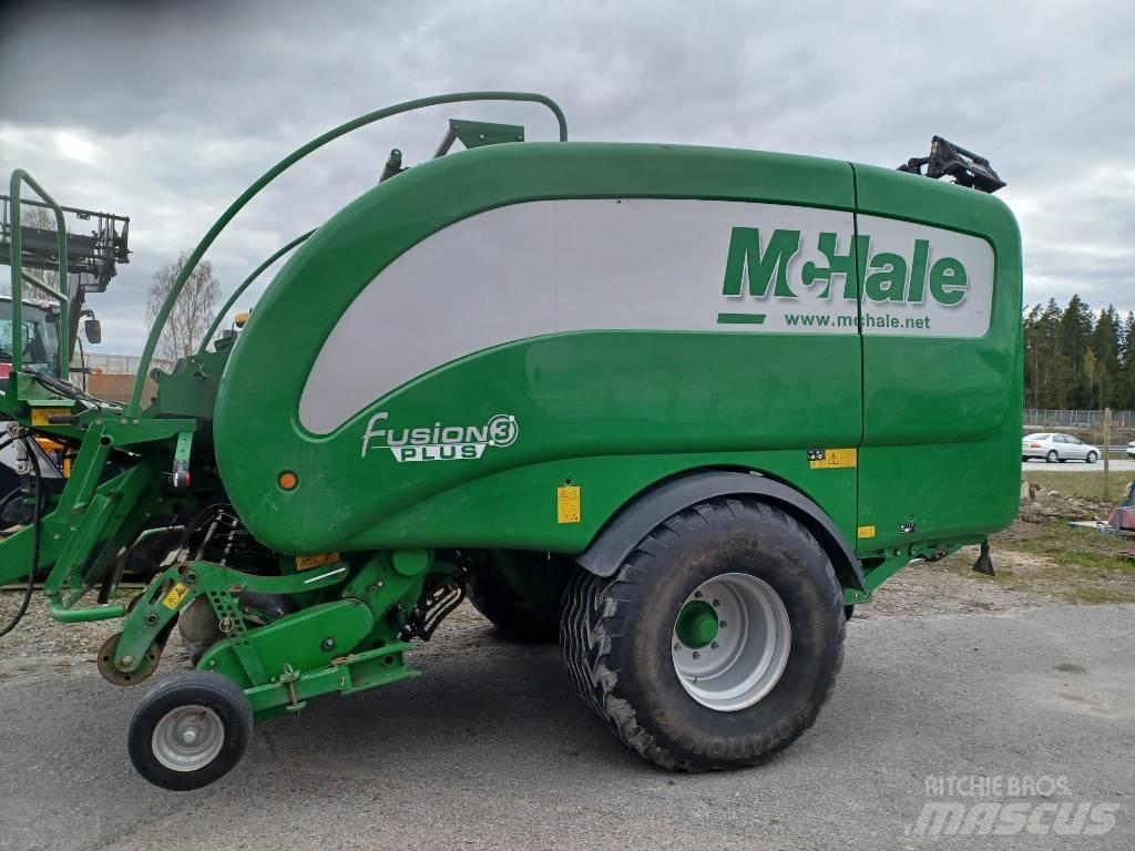 McHale Fusion 3plus Сламопреси за кръгли бали
