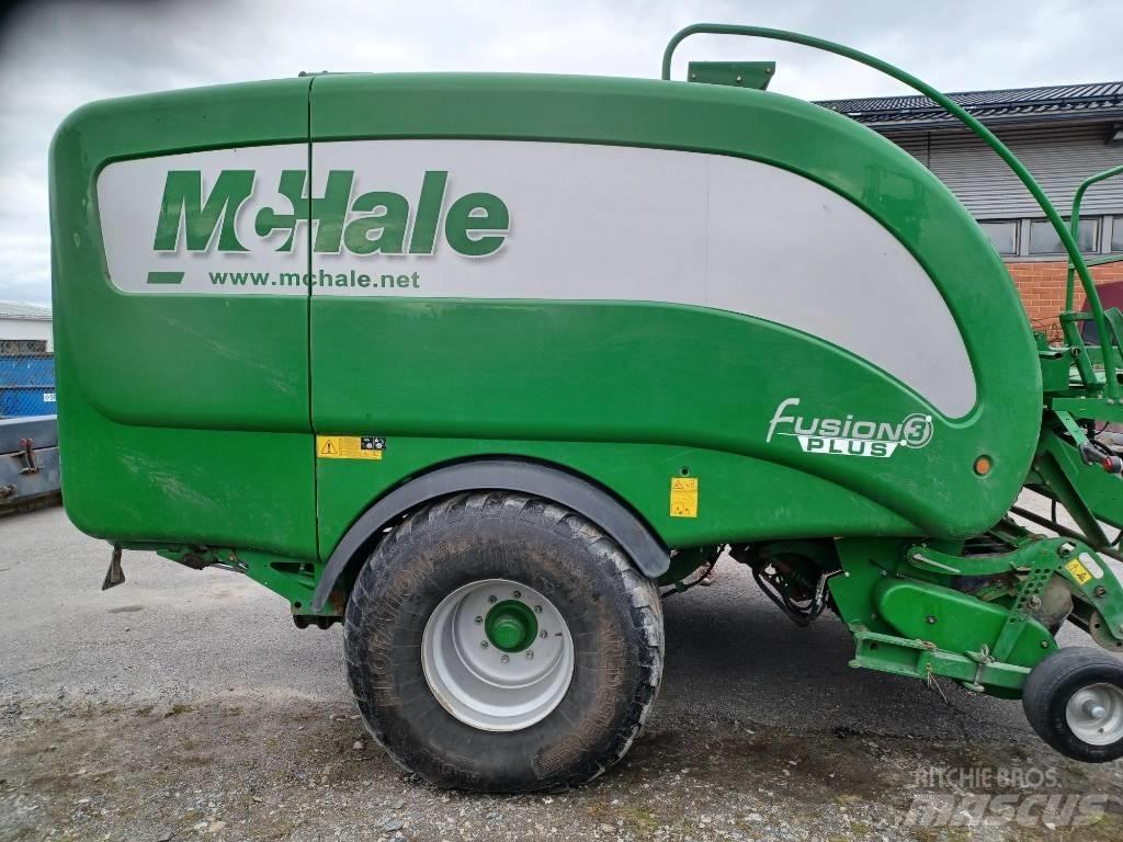 McHale Fusion 3plus Сламопреси за кръгли бали
