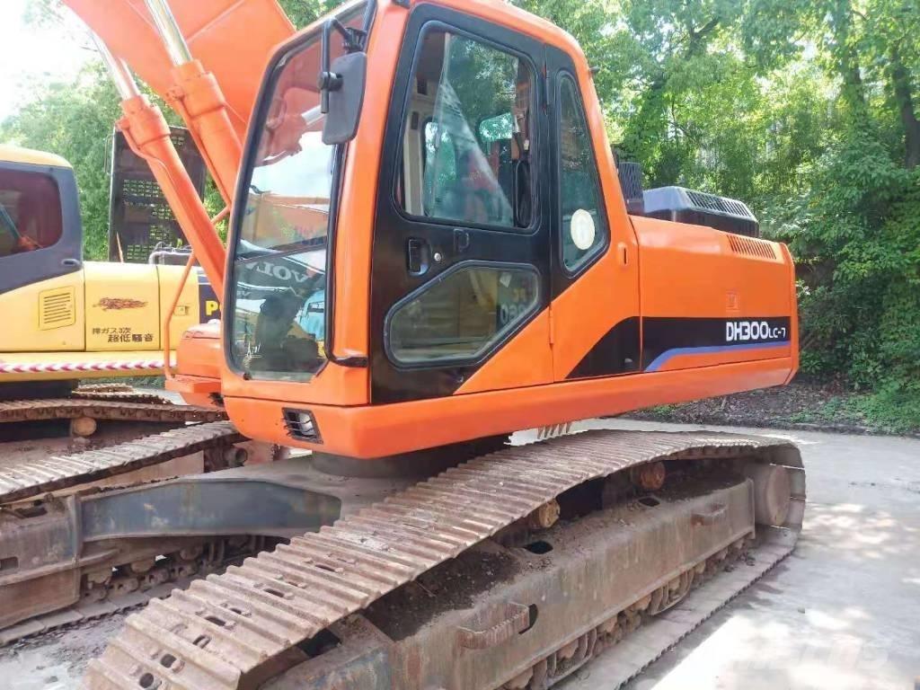 Doosan DH 300 LC-7 Верижен екскаватор