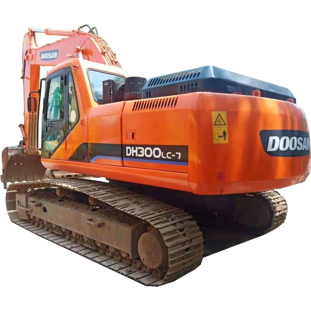 Doosan DH 300 LC-7 Верижен екскаватор