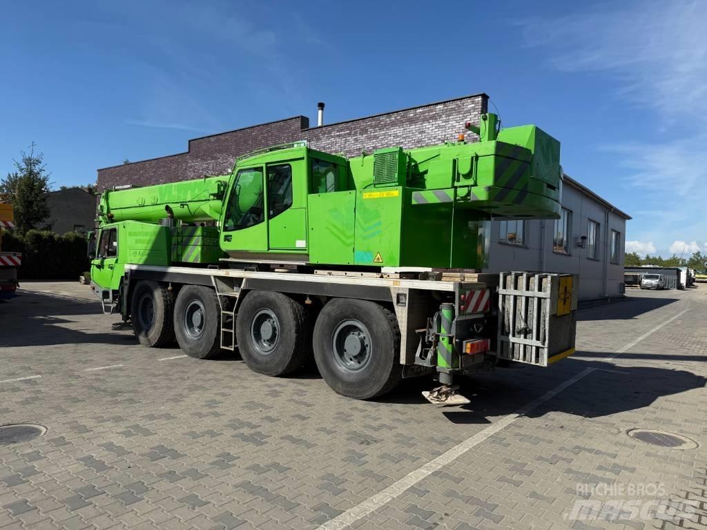 Faun ATF Всъдеходни кранове