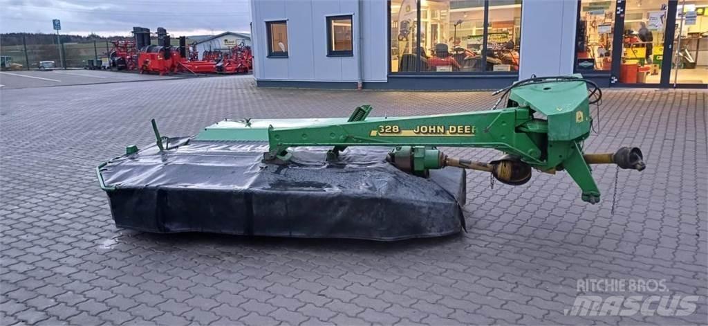 John Deere 328 Косачки