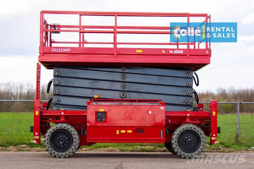 Magni DS2223RTP | 2022 Ножични работни платформи