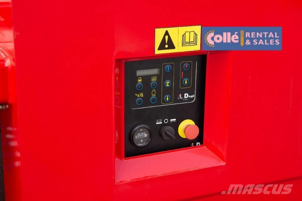 Magni DS2223RTP | 2022 Ножични работни платформи