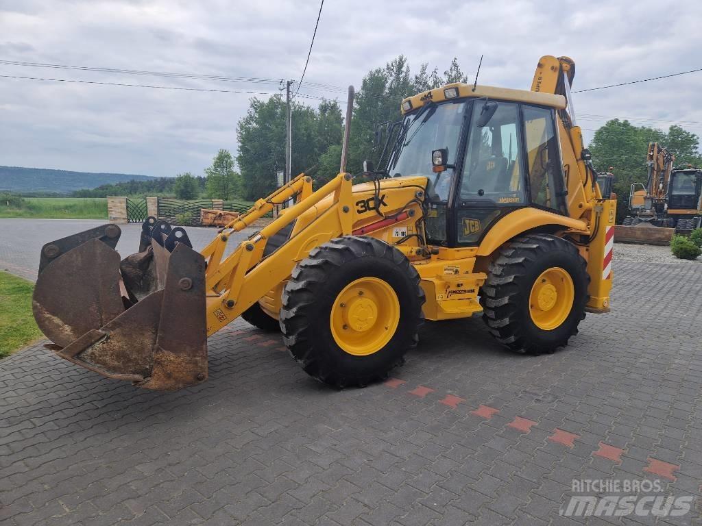 JCB 3 CX Товарач със заден ексватор