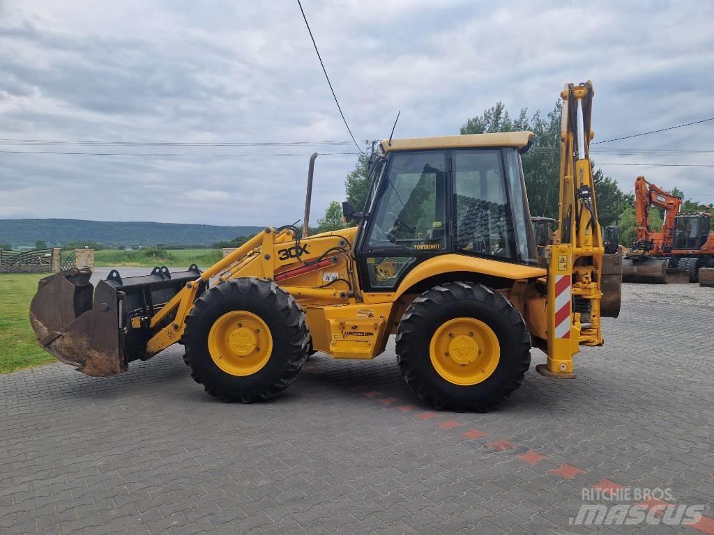 JCB 3 CX Товарач със заден ексватор