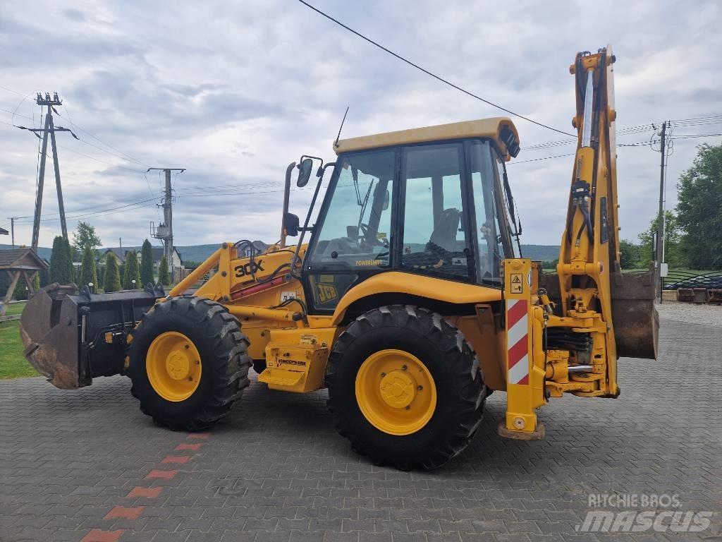 JCB 3 CX Товарач със заден ексватор
