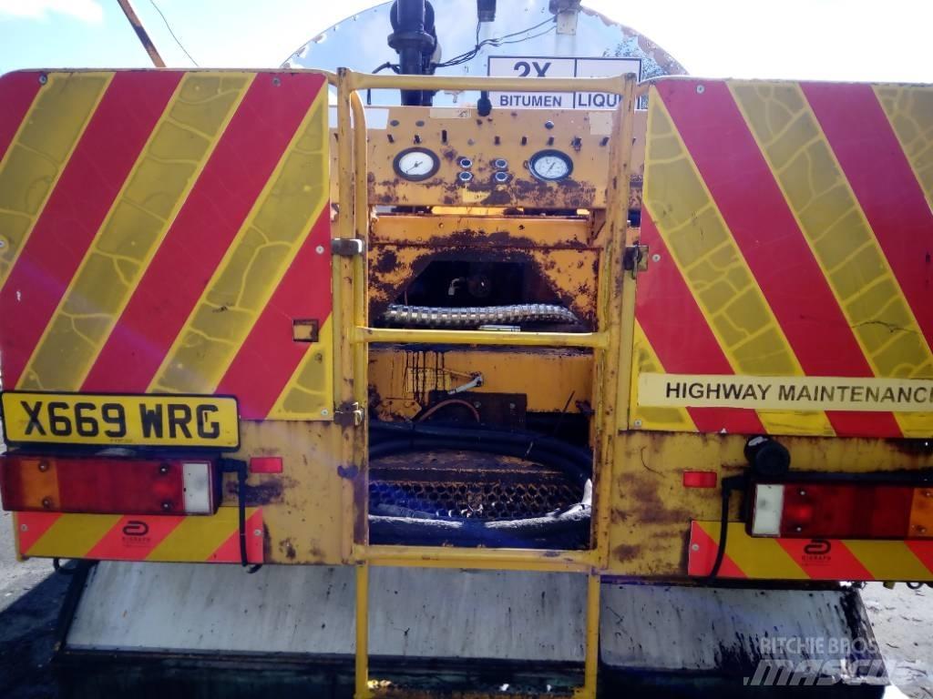 MAN Spray tanker Строителство - Други