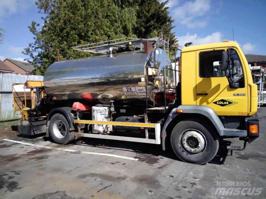 MAN Spray tanker Строителство - Други