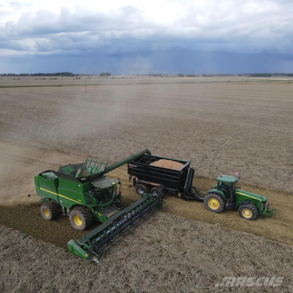 Kobzarenko PBN-30 Ремаркета за зърно / силаж
