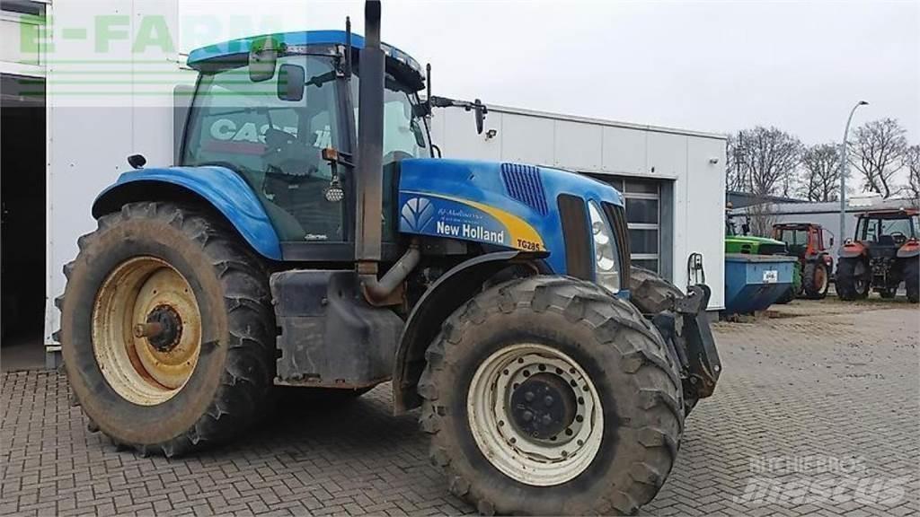 New Holland tg 285 Трактори