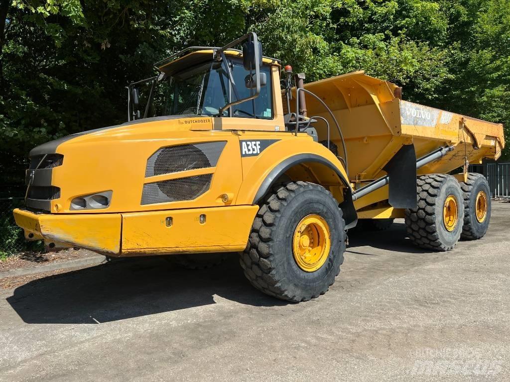 Volvo A 35 F Дъмпери/моторни превозни средства