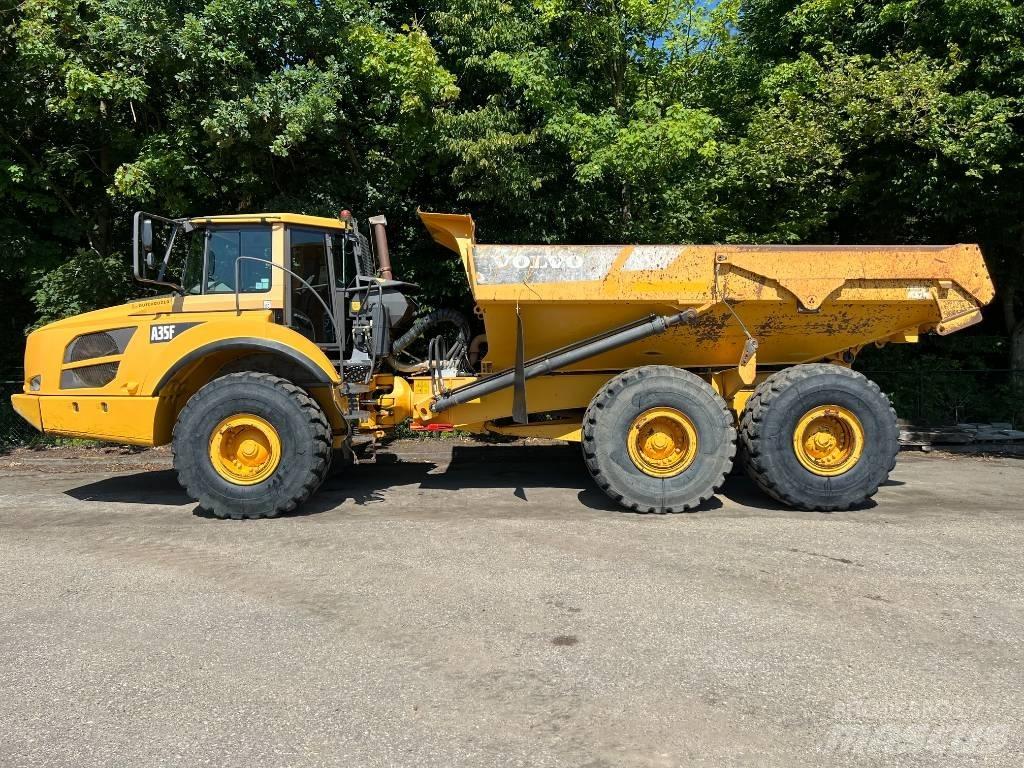 Volvo A 35 F Дъмпери/моторни превозни средства
