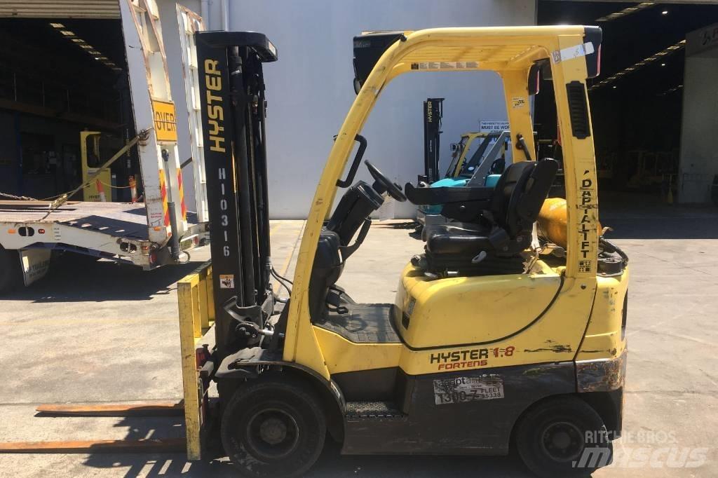 Hyster H1.8XT Камиони с АГУ