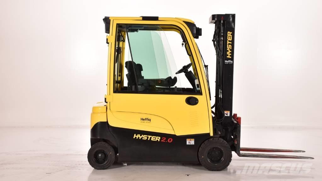 Hyster J 2.0 XN LWB Електрически вилични кари-повдигачи