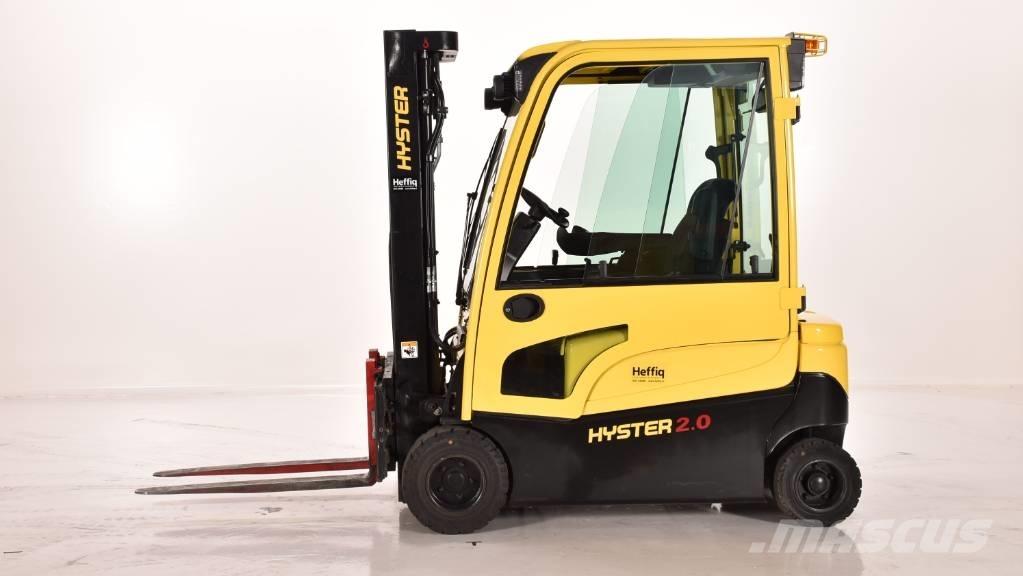 Hyster J 2.0 XN LWB Електрически вилични кари-повдигачи