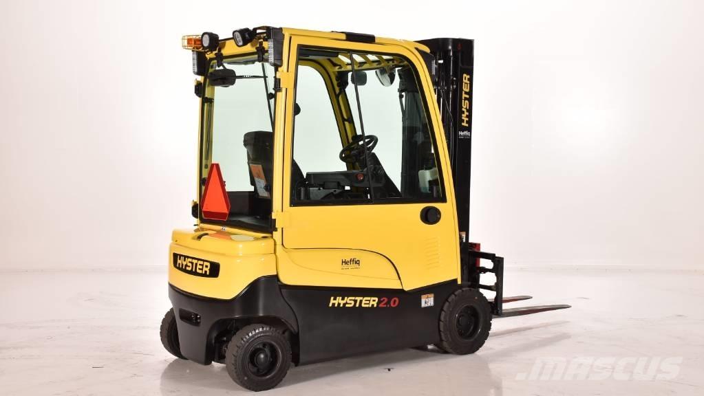 Hyster J 2.0 XN LWB Електрически вилични кари-повдигачи