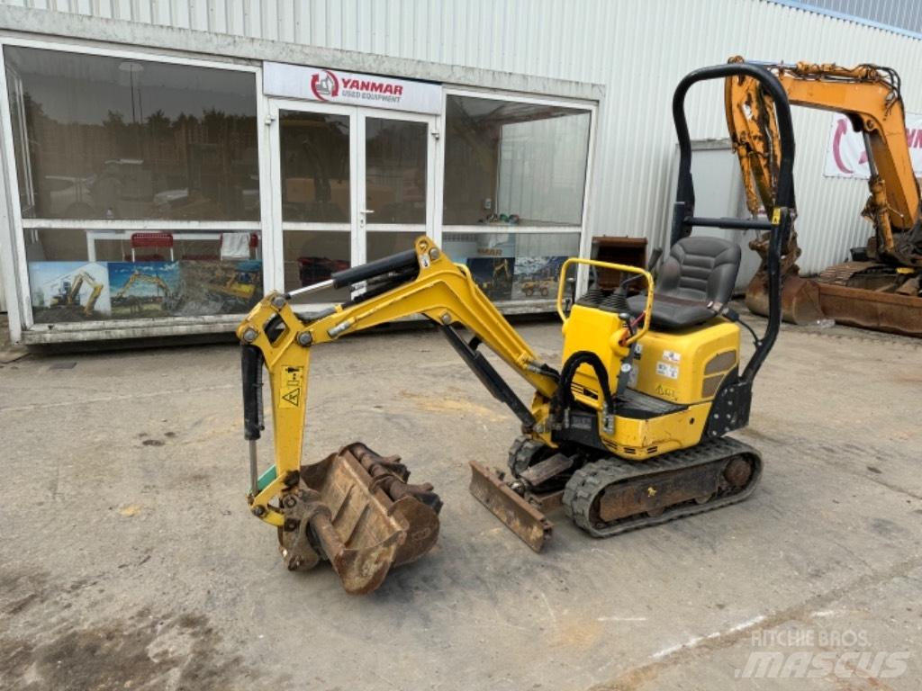 Yanmar SV08 (AH918) Мини екскаватори < 7 т