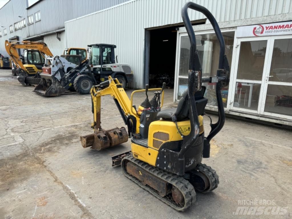 Yanmar SV08 (AH918) Мини екскаватори < 7 т