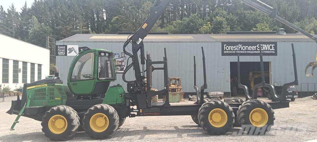 John Deere 1510 E Форуардери