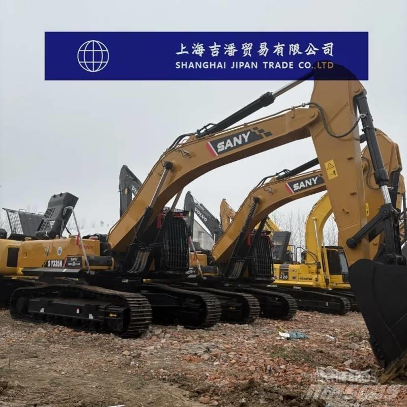 Sany SY 335 H Верижен екскаватор