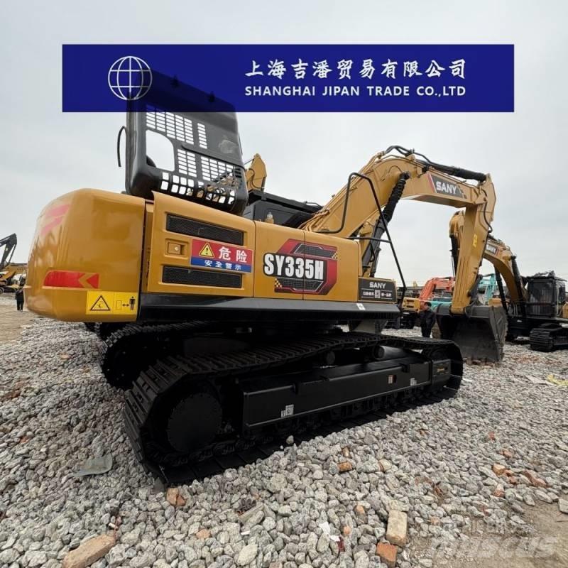 Sany SY 335 H Верижен екскаватор