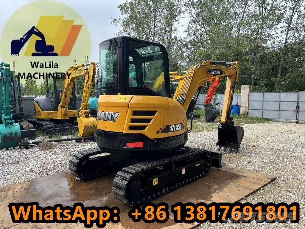Sany SY 35 U Мини екскаватори < 7 т