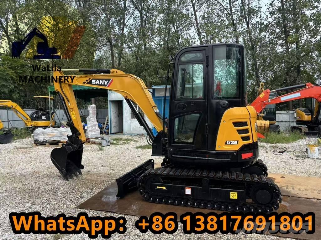 Sany SY 35 U Мини екскаватори < 7 т