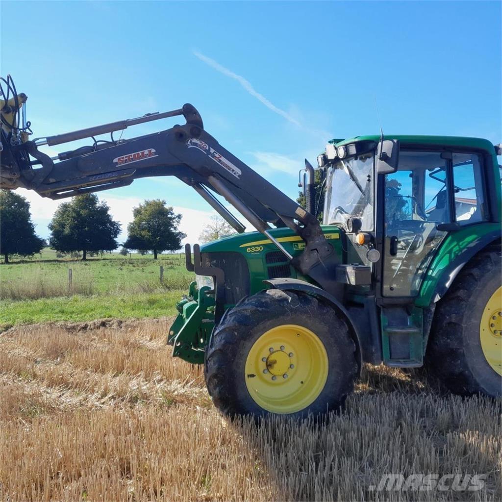 John Deere 6330 Трактори