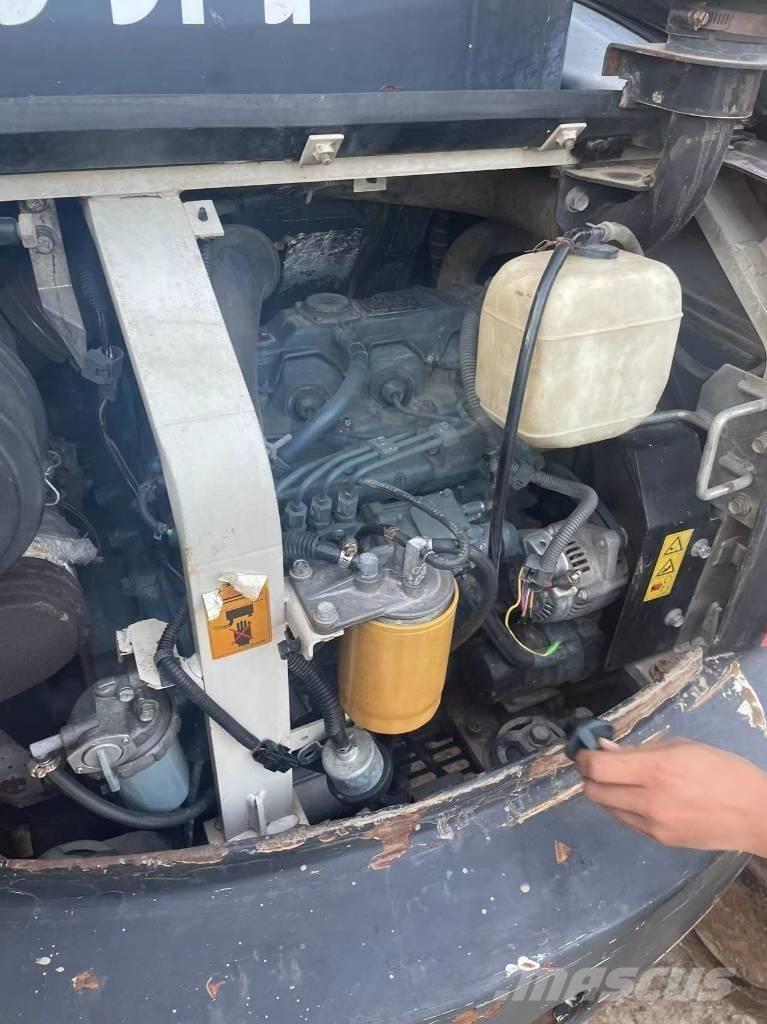 Kubota KX 163-5 Мини екскаватори < 7 т