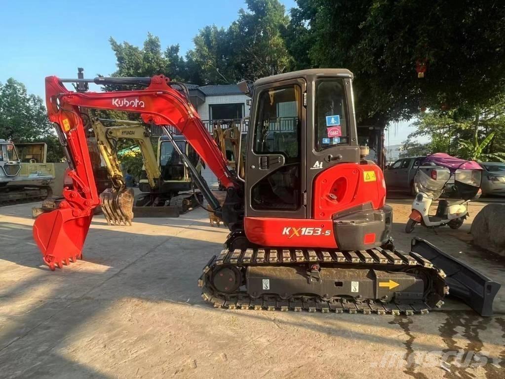Kubota KX 163-5 Мини екскаватори < 7 т
