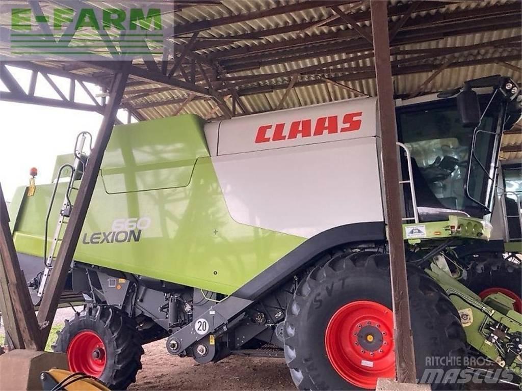 CLAAS lexion 660 Комбайни