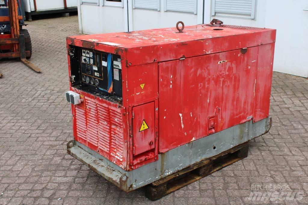 Sdmo 15KVA Дизелови генератори
