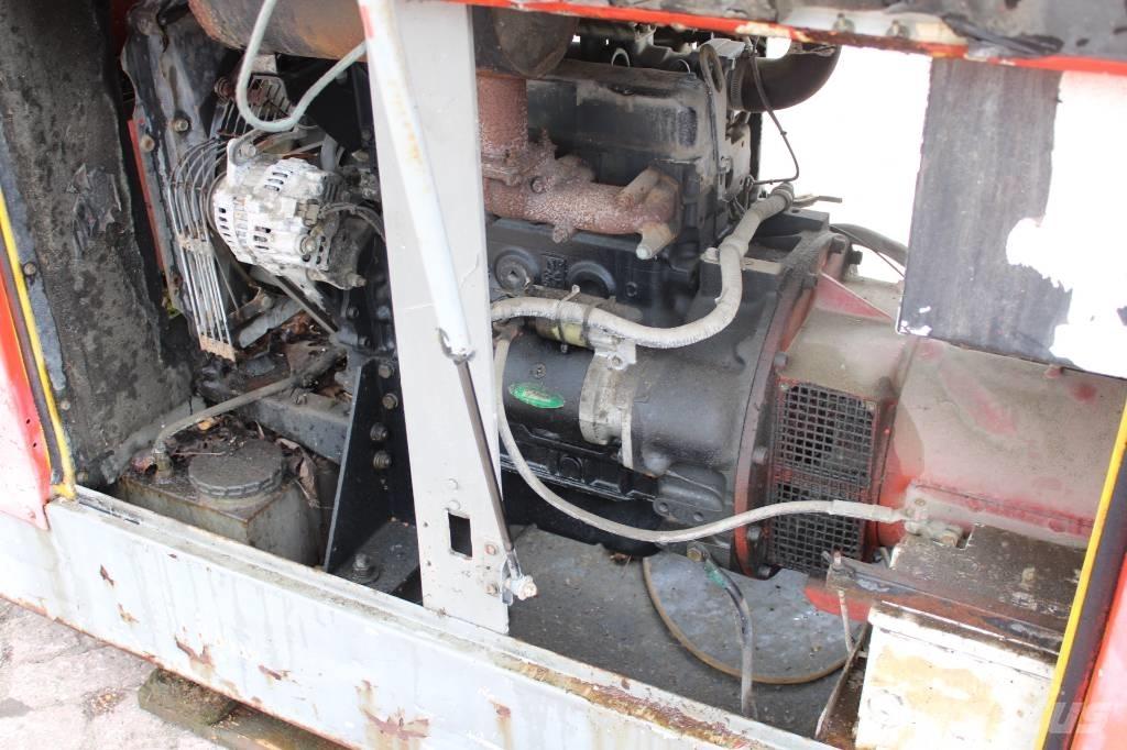 Sdmo 15KVA Дизелови генератори
