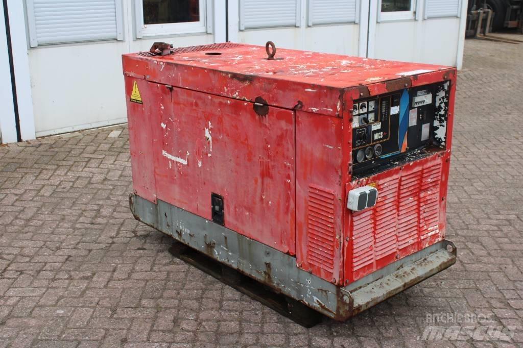 Sdmo 15KVA Дизелови генератори
