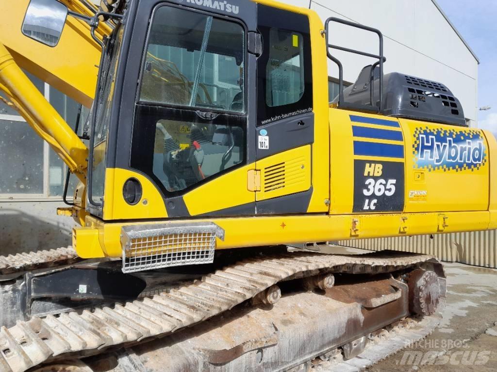 Komatsu HB365 Верижен екскаватор
