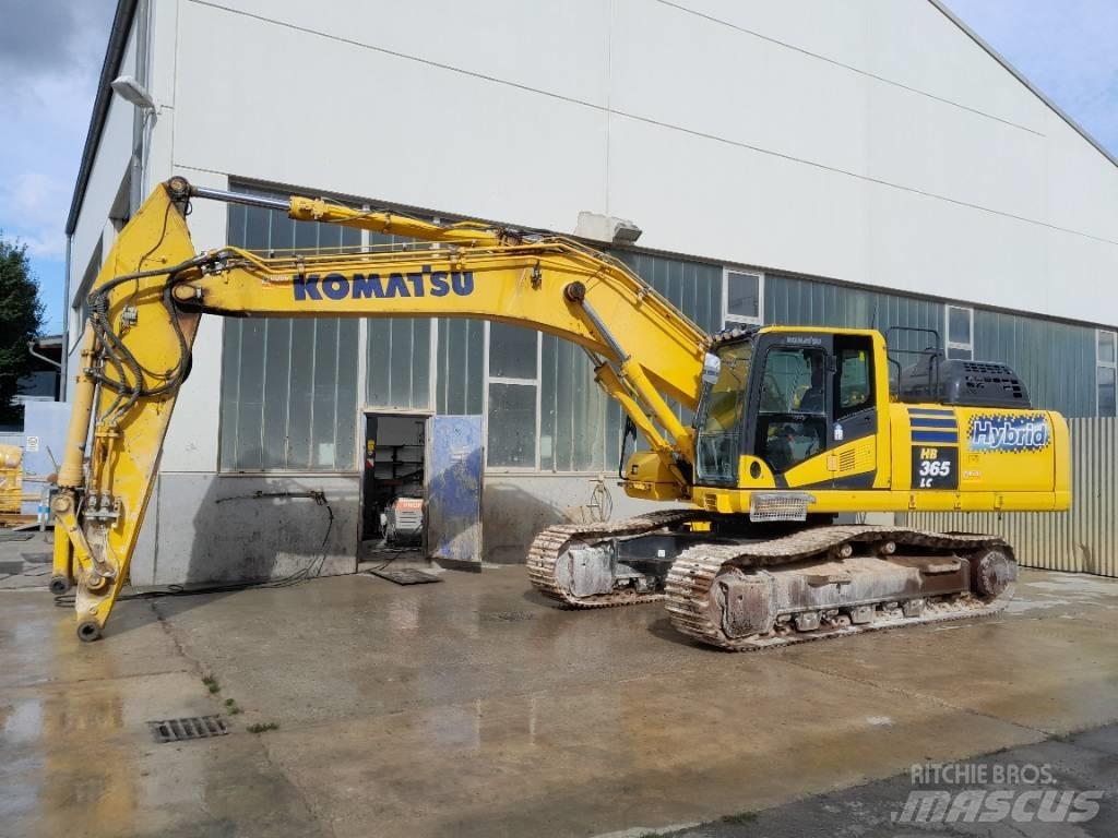 Komatsu HB365 Верижен екскаватор