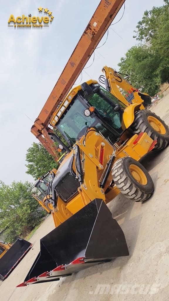 CAT 420 F Товарач със заден ексватор