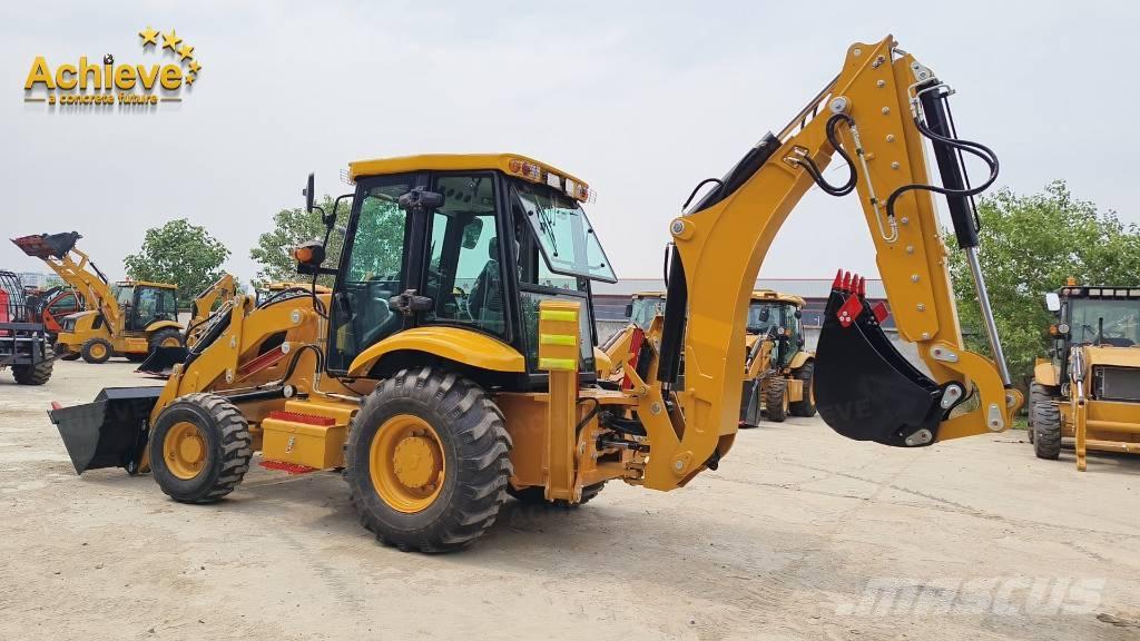 CAT 420 F Товарач със заден ексватор