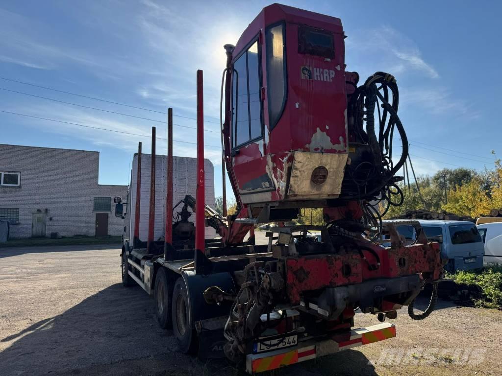 Scania G 440 За превоз на дървени трупи