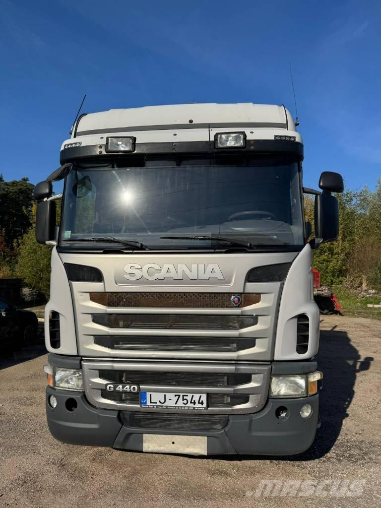 Scania G 440 За превоз на дървени трупи
