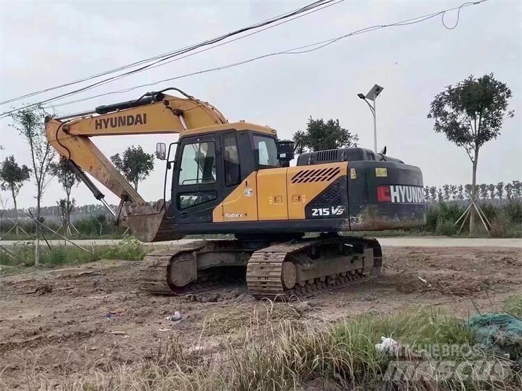 Hyundai R215VS Колесни екскаватори