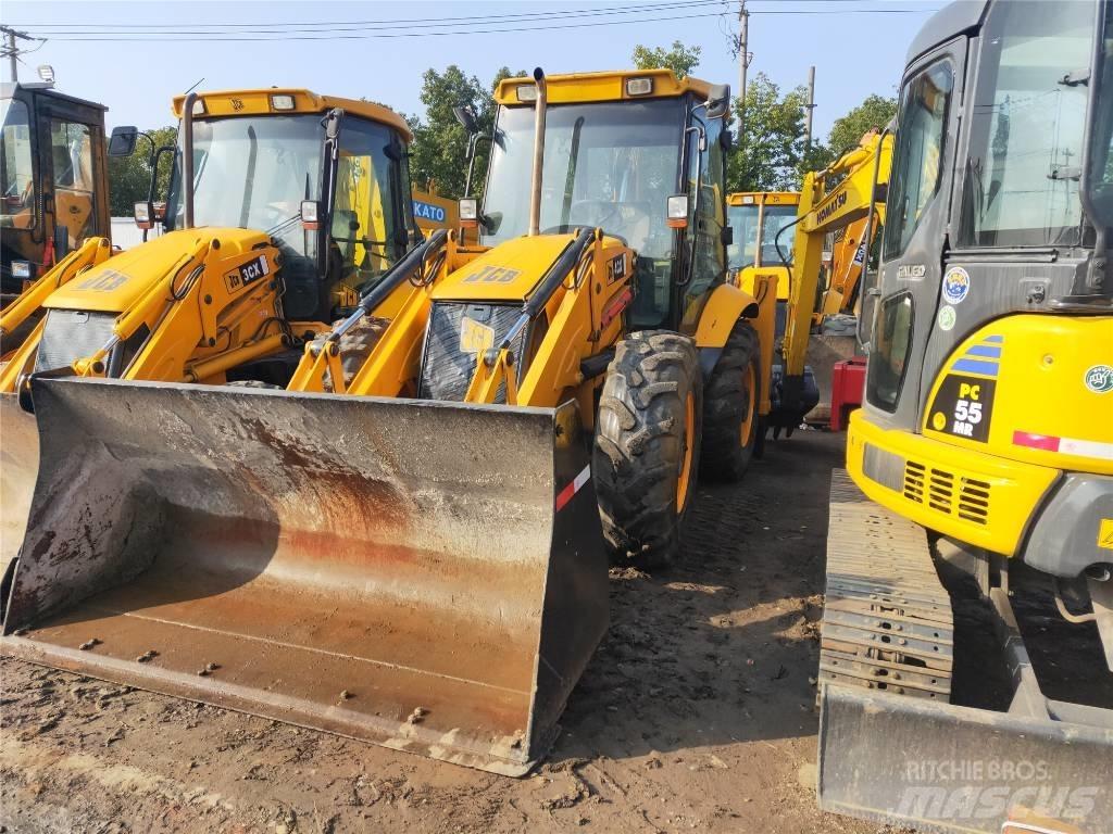 JCB 4CX Товарач със заден ексватор