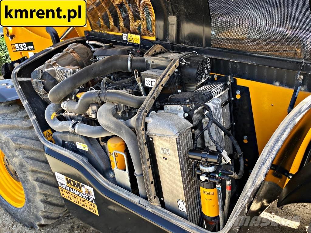 JCB 533-105 Телескопични товарачи