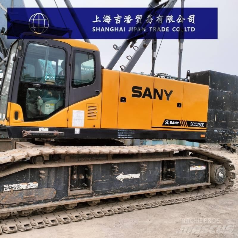 Sany SCC 750 E Верижни кранове

