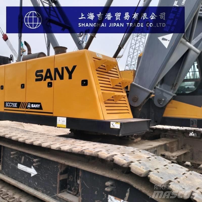 Sany SCC 750 E Верижни кранове

