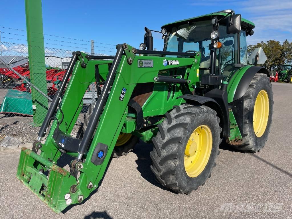 John Deere 6105 MC Трактори